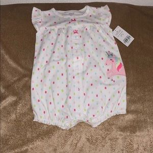 NWT Unicorn romper